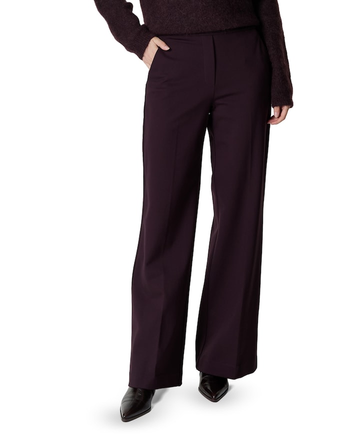 dames broek paars