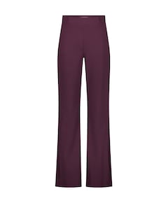 Flair bonded dames broek bordeaux