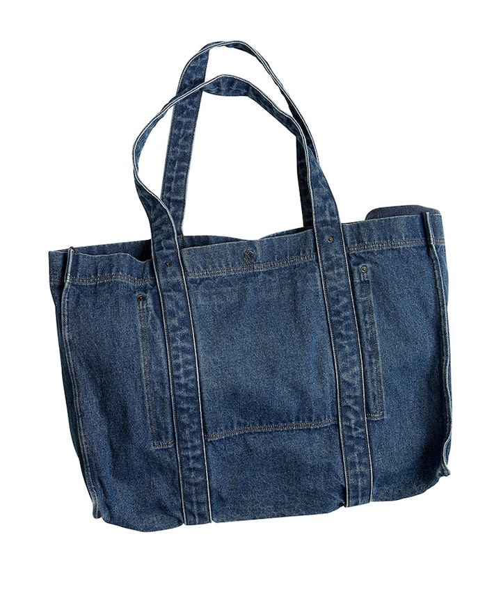 Dames tas blauw