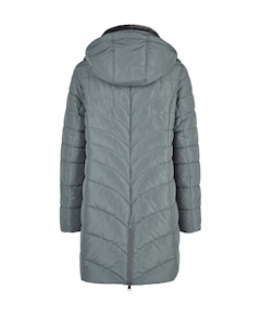 Dames jas groen