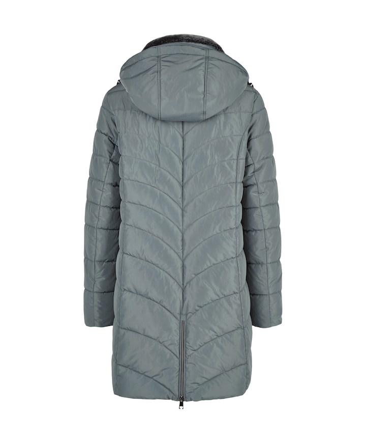 Dames jas groen