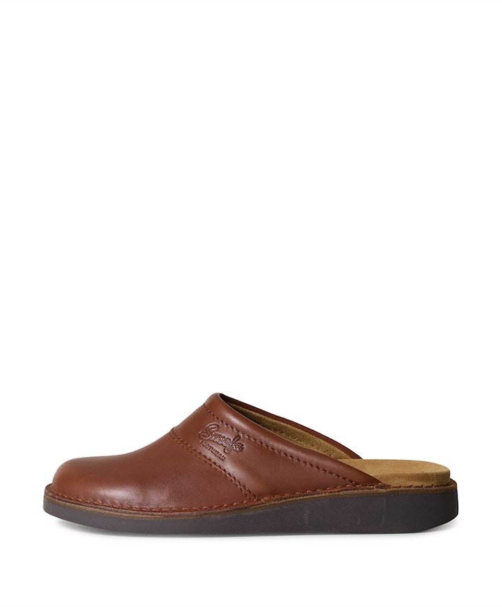 SMEFA heren muil heren pantoffels bruin