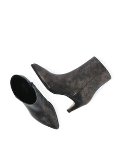 Lina Jackson dames enkellaarzen grijs