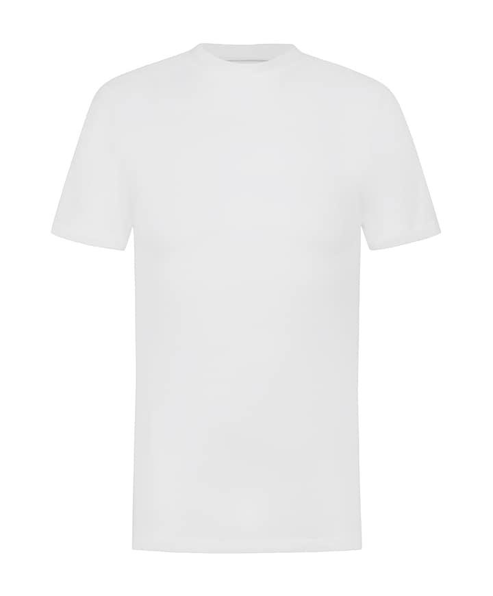 Heren T-shirt wit