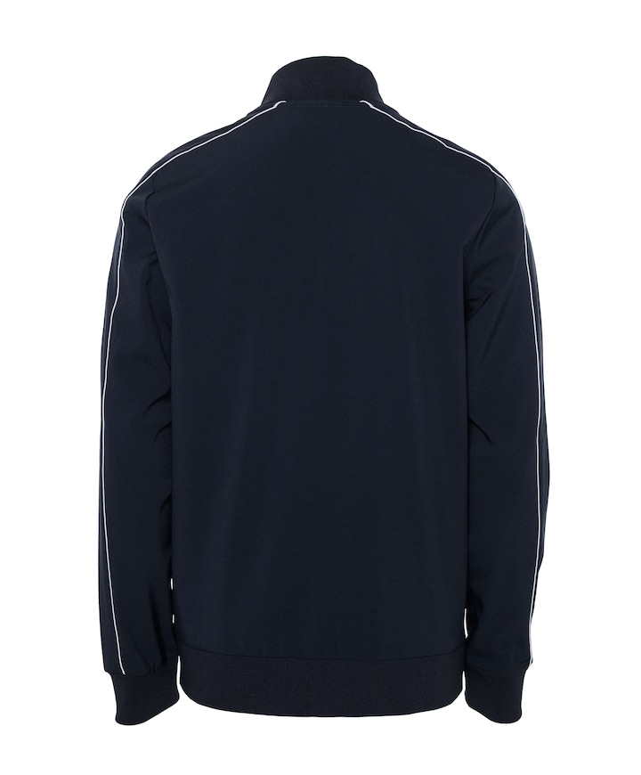 Heren vest blauw