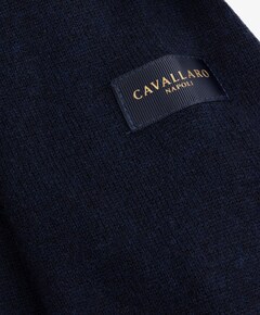 Heren trui blauw