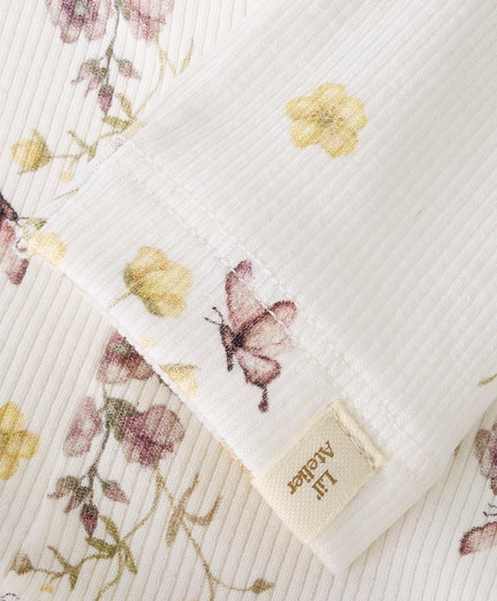 NBFGAVO EFI SLIM LEGGING LIL NOOS meisjes broek ecru