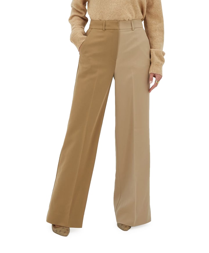 EMMA dames broek beige