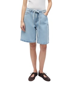 ENBROOKLYN 6856 dames korte broek blauw