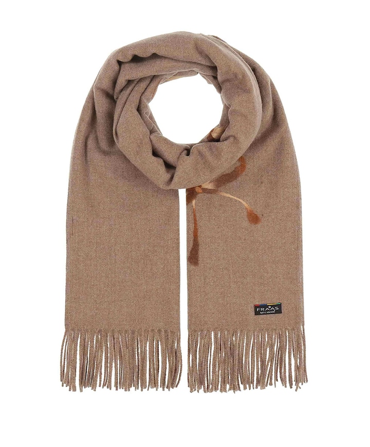 Sjaal bruin