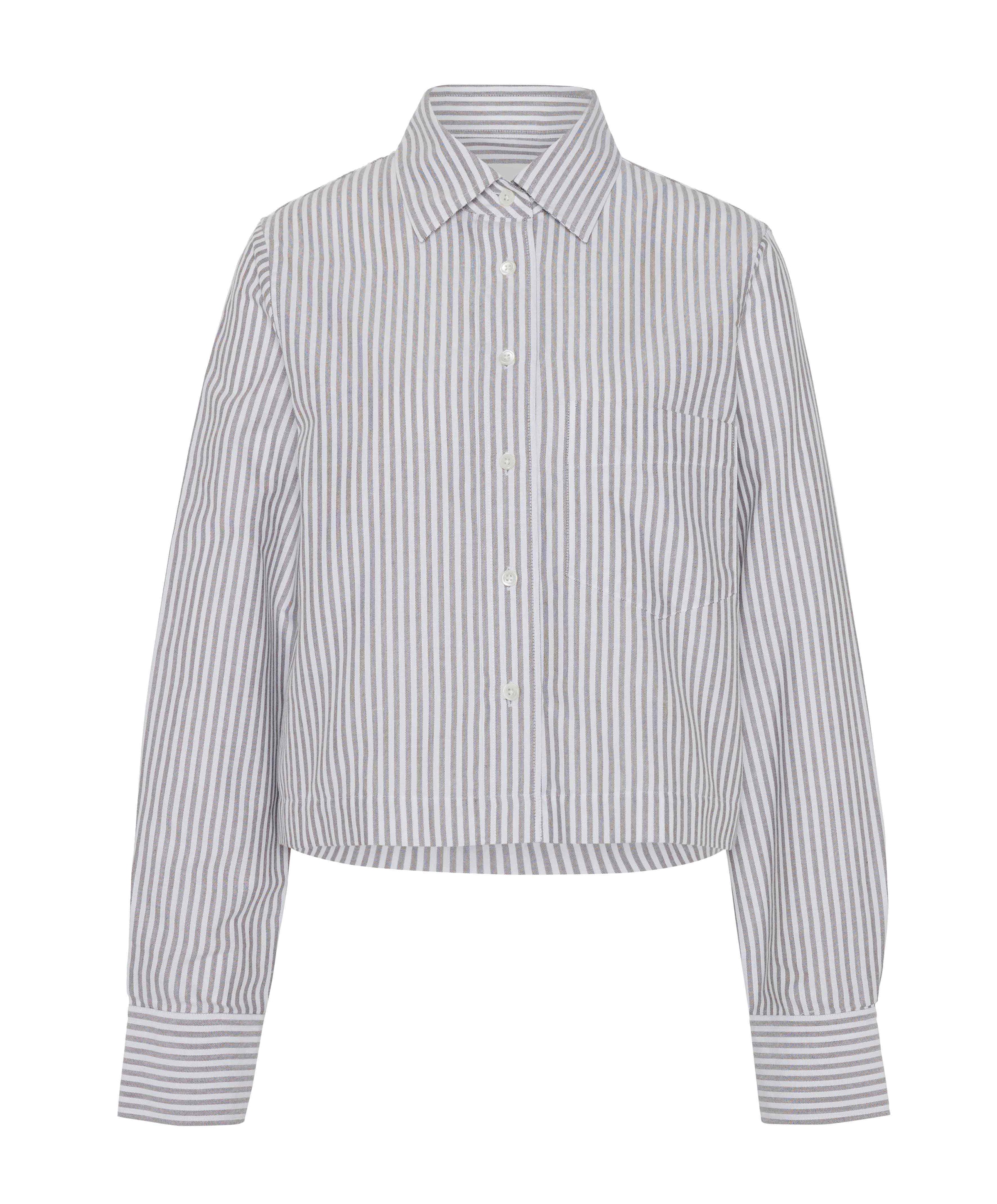 Dames blouse bruin