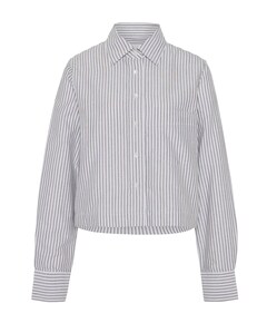 Dames blouse bruin