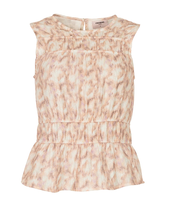 Dames top roze