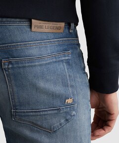 CARIOR BRIGHT TRUE BLUE heren jeans blauw