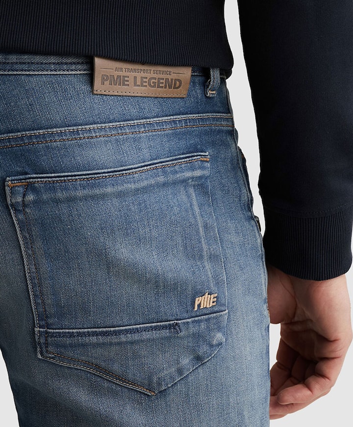 CARIOR BRIGHT TRUE BLUE heren jeans blauw