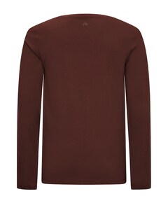 Jongens longsleeve rood