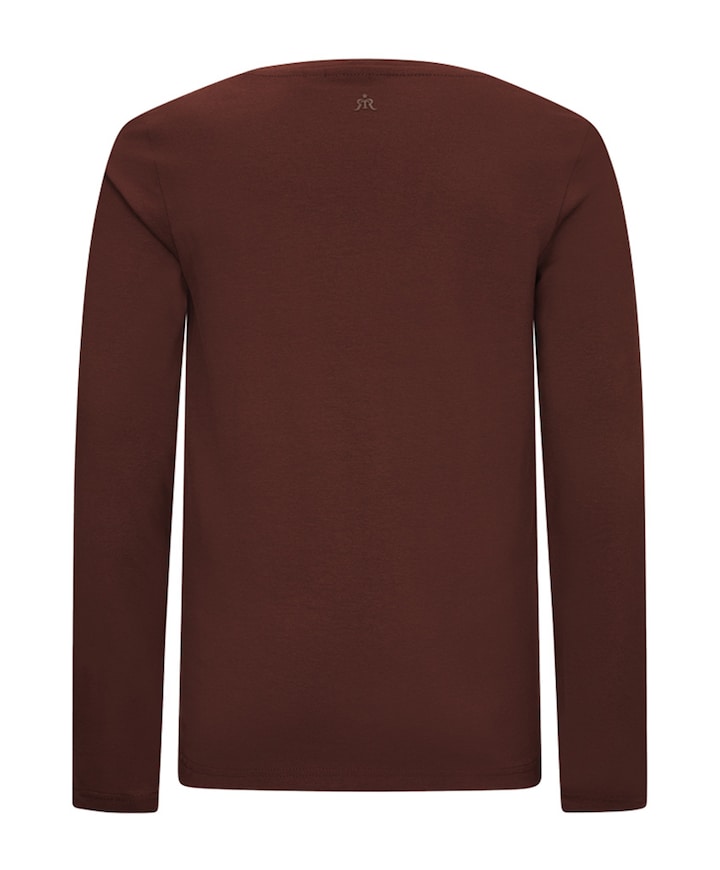 Jongens longsleeve rood