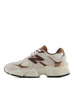 9060 uniseks sneakers  ecru