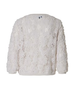 Dames vest ecru