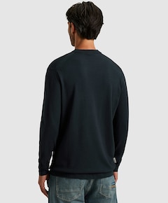 Heren trui blauw