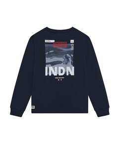 Jongens longsleeve blauw