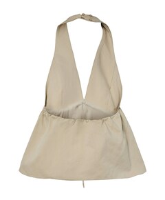 Dames top beige