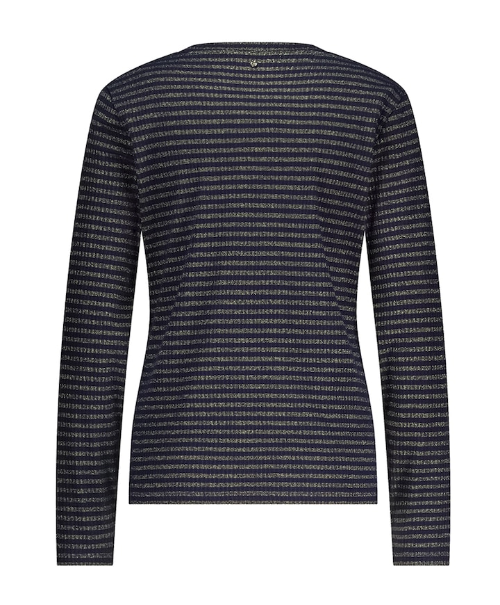 Longsleeve blauw