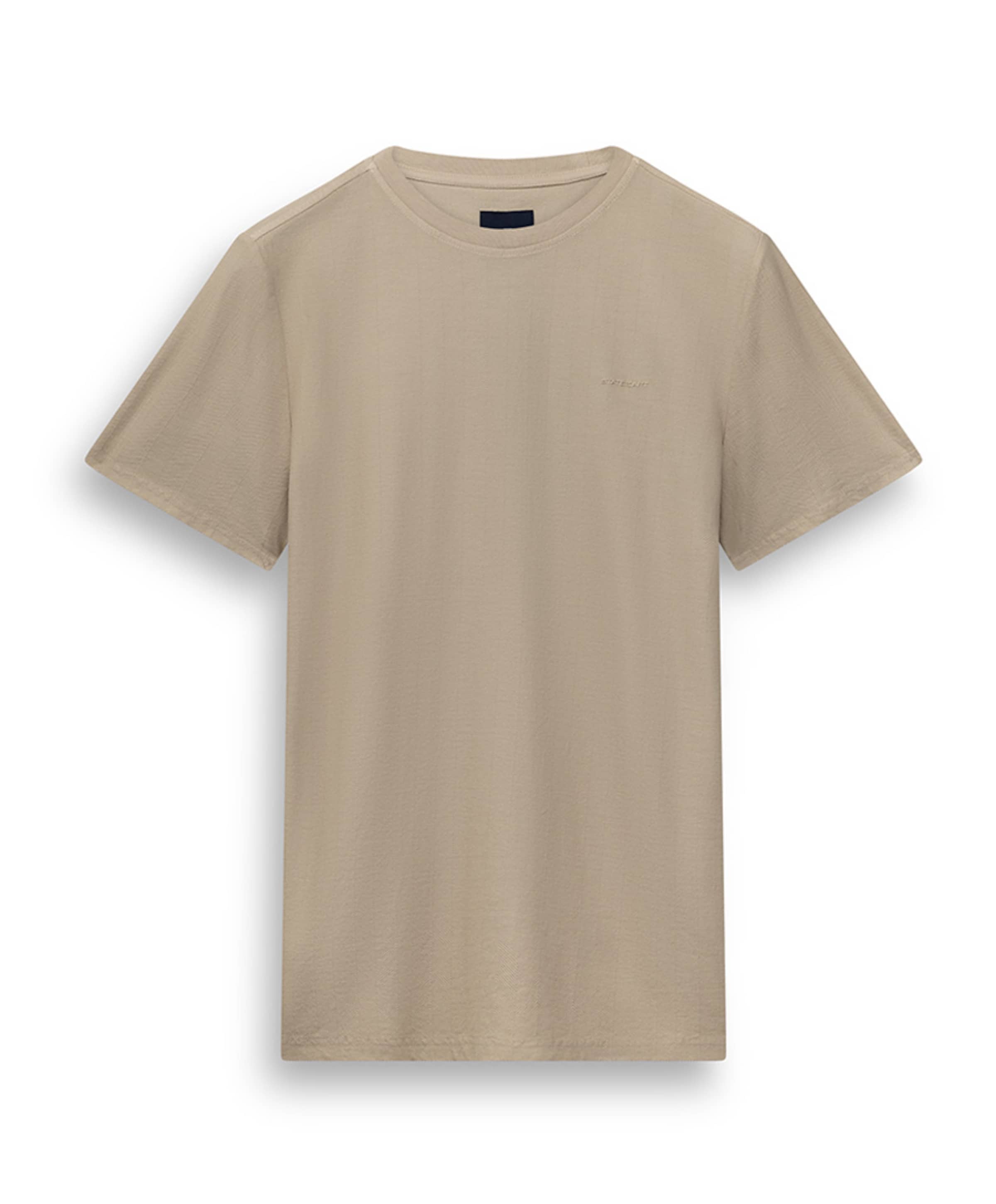 Heren t-shirt beige