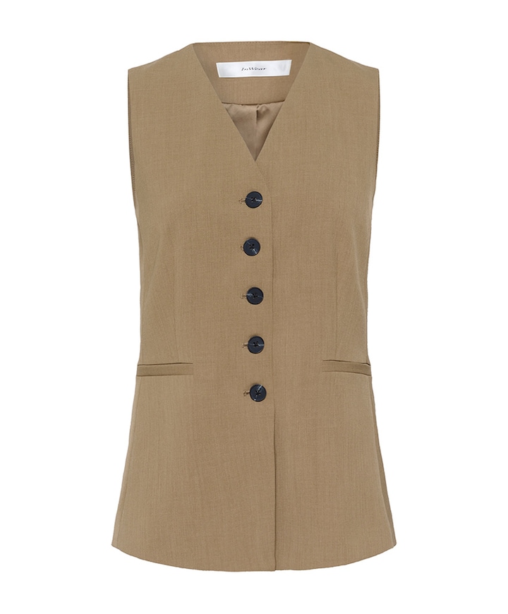 Gilet beige