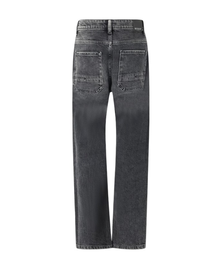 Landon jongens jeans grijs