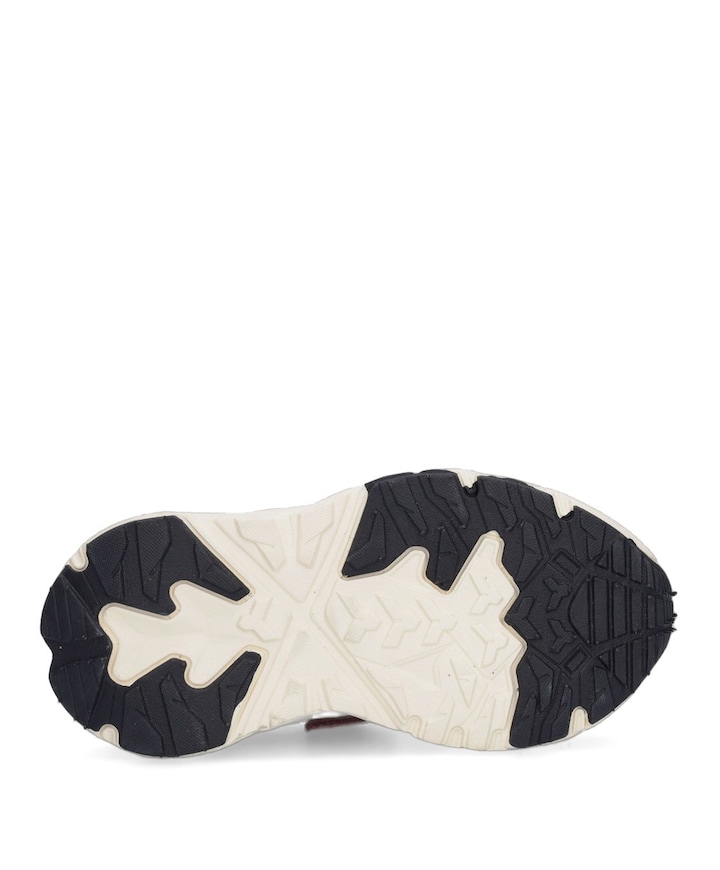 Reza Rush meisjes sneakers bordeaux