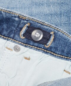 KOGMADISON BLUSH WIDE DNM CRO37 jeans blauw