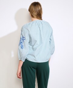 Dames blouse groen