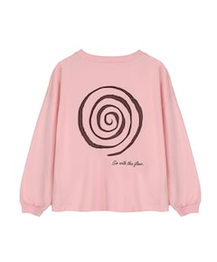 Meisjes longsleeve roze