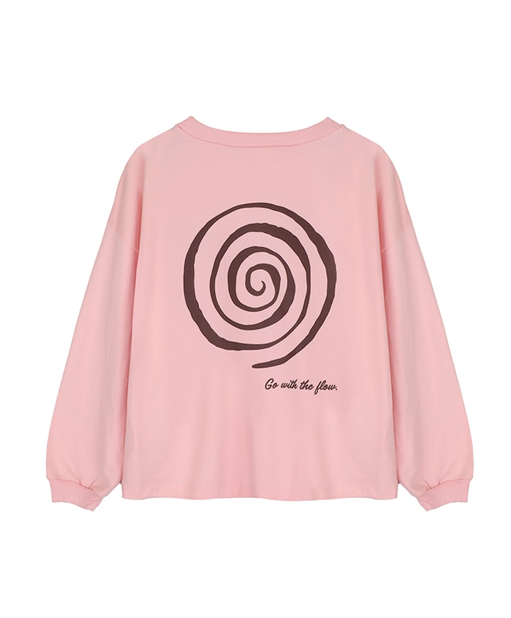 Meisjes longsleeve roze