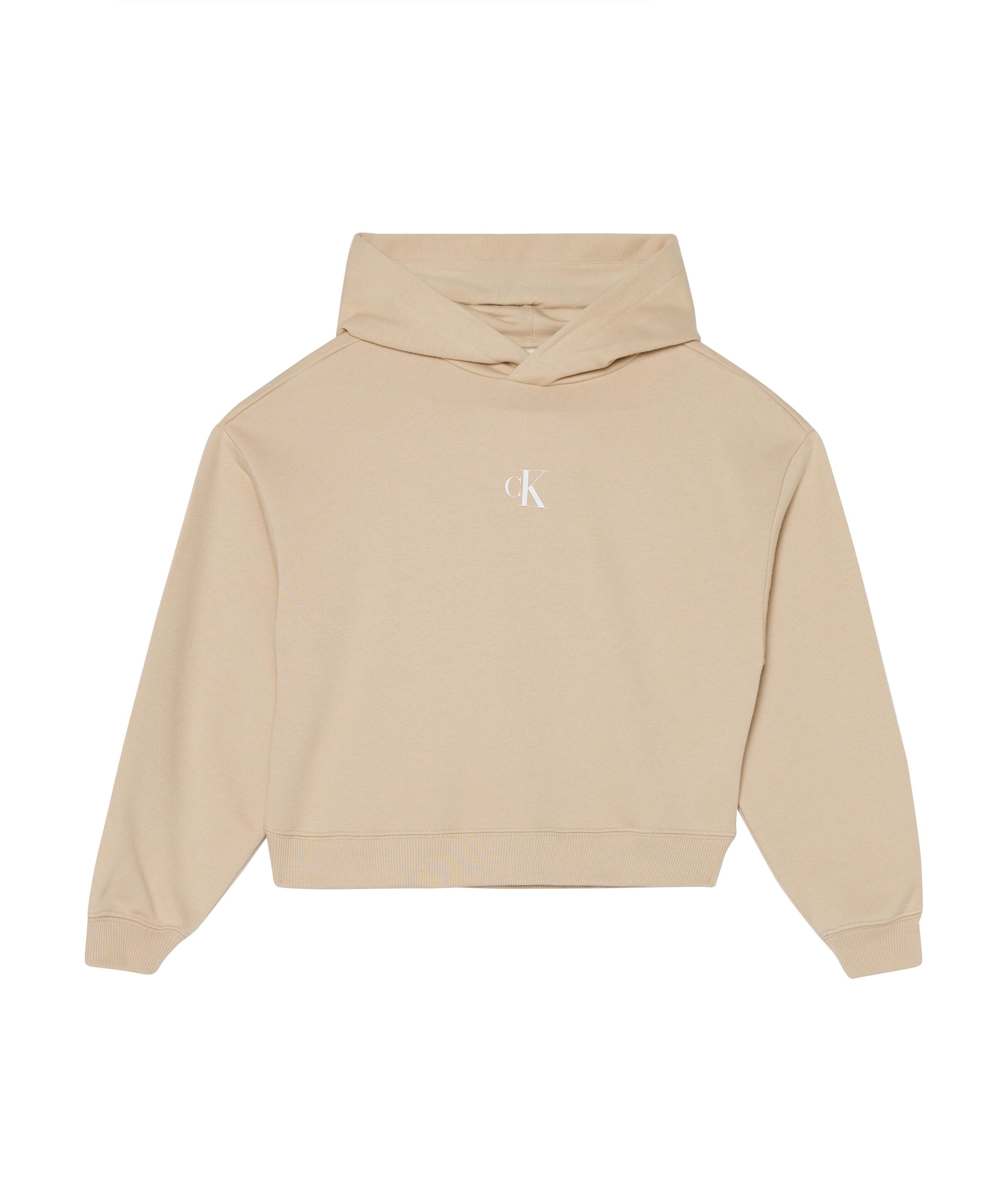 Hoodie beige