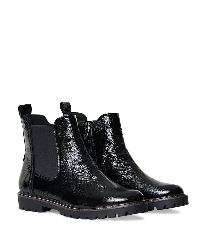 Women enkellaarzen zwart