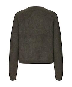 Dames vest groen