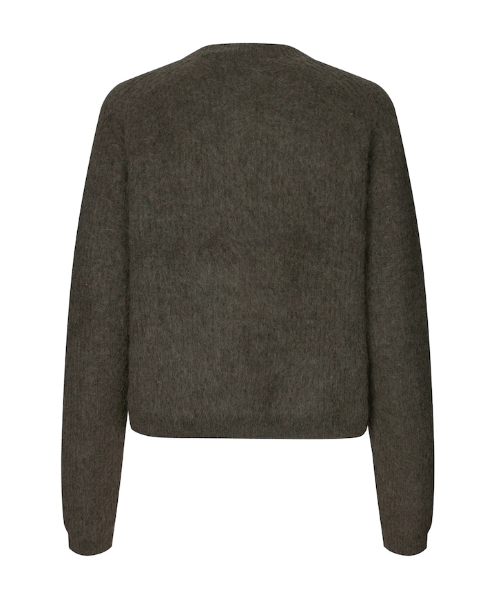Dames vest groen