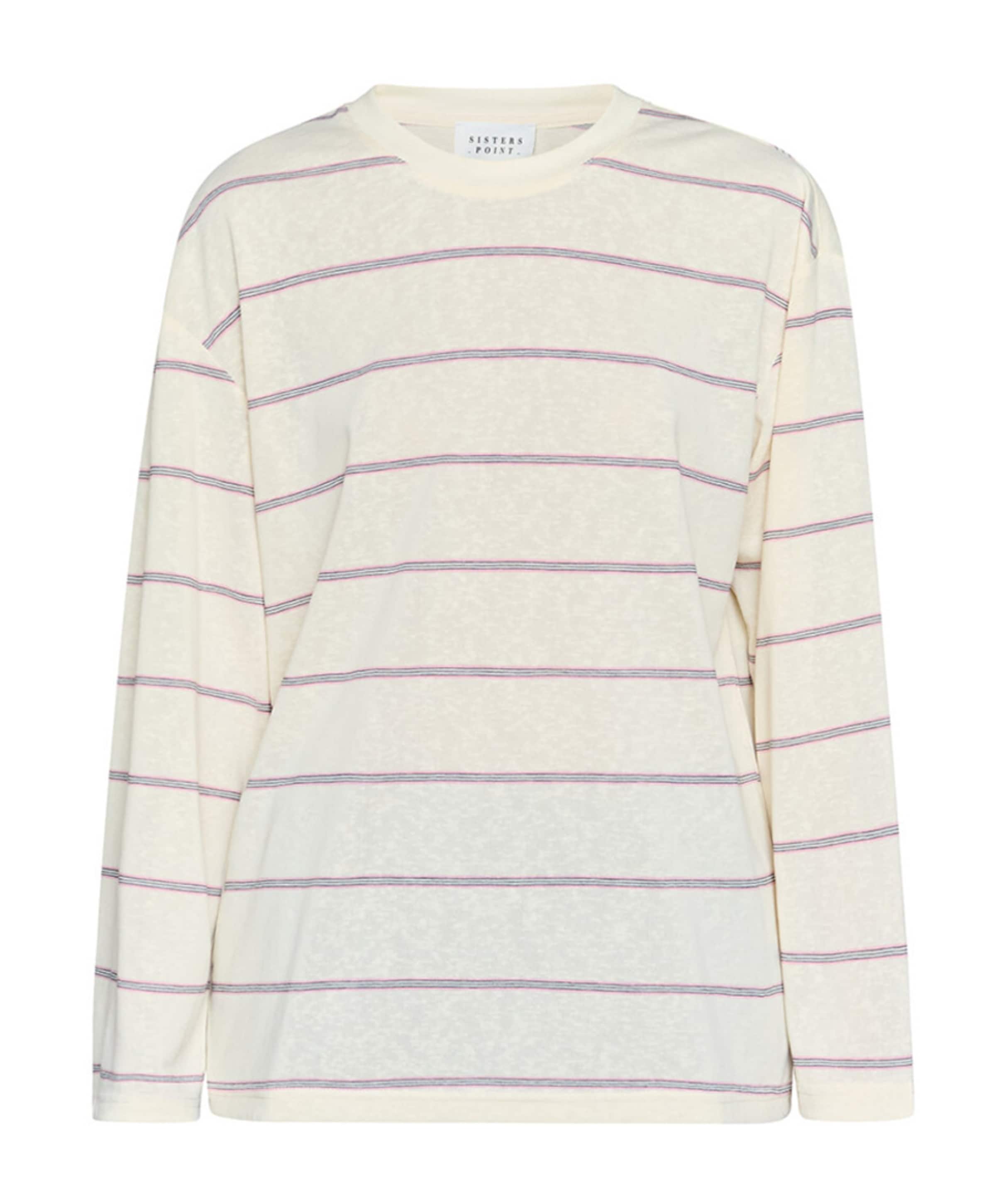 Dames longsleeve ecru