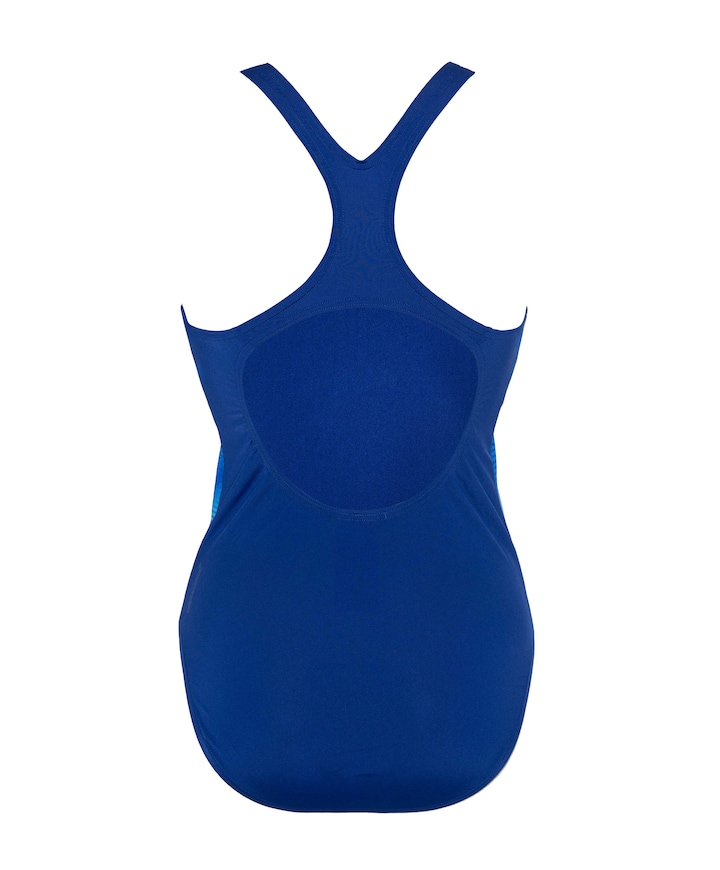 Dames badpak blauw