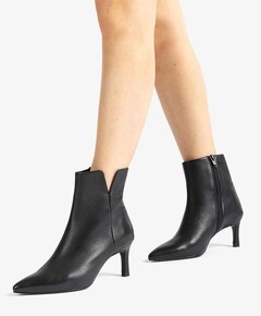 Loroya dames enkellaarzen zwart