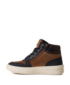 jongens sneakers bruin