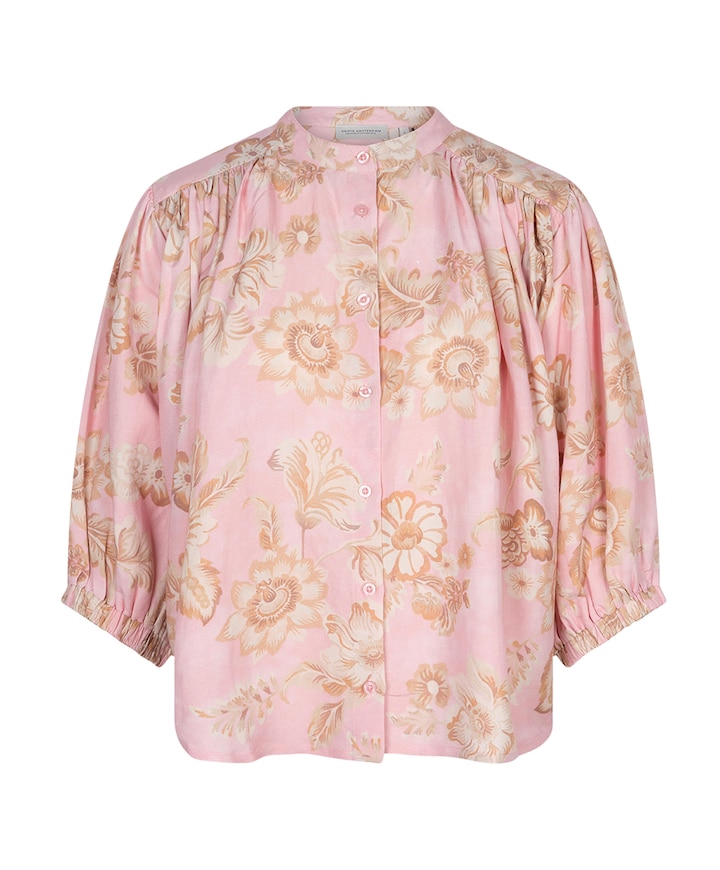 Dames blouse roze