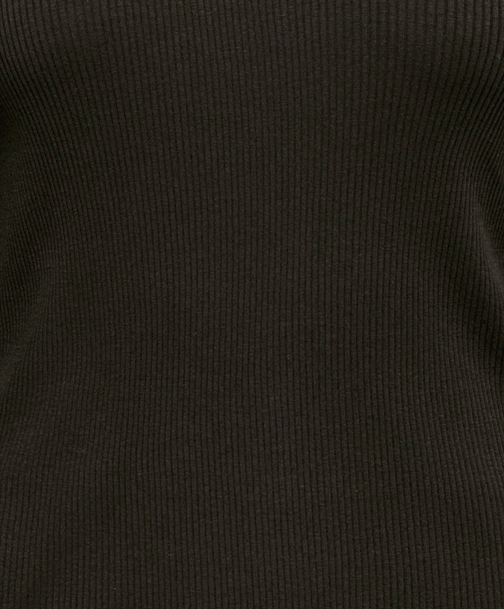 Dames longsleeve bruin