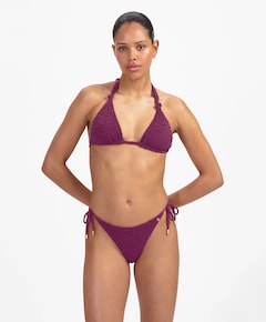 Dames bikinitop paars