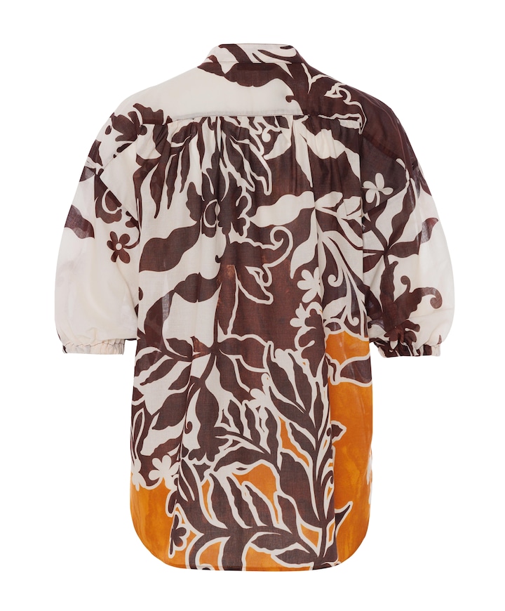 Dames blouse multicolor