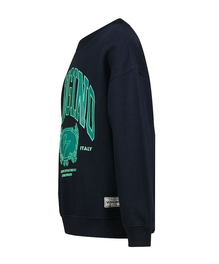 Jongens sweater blauw