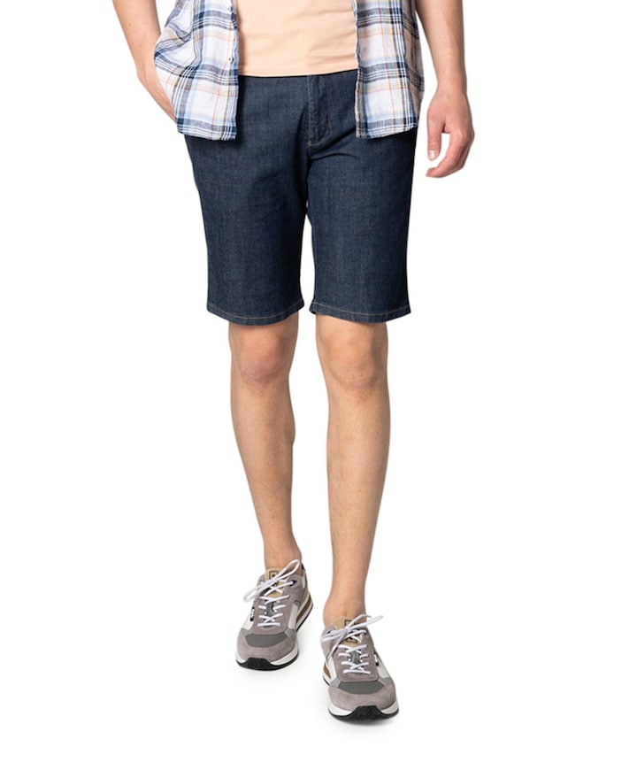 B-PALMA Art.1-4167 heren korte broek blauw