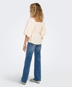 KOGJUICY RHS WIDE LEG DNM CRO557 NO meisjes jeans blauw